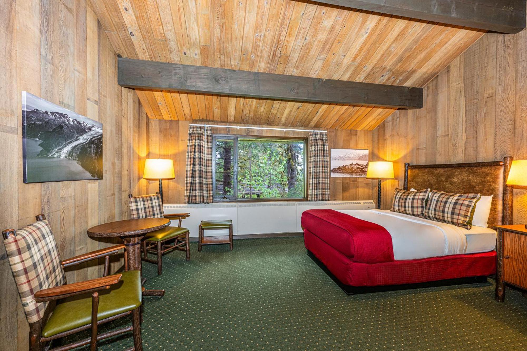 Glacier Bay Lodge Gustavus Exterior photo